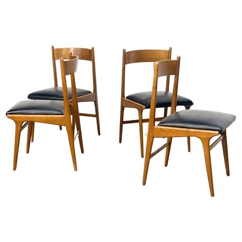 Vintage italian dining chairs, 1960s For Sale at 1stDibs | vintage ...