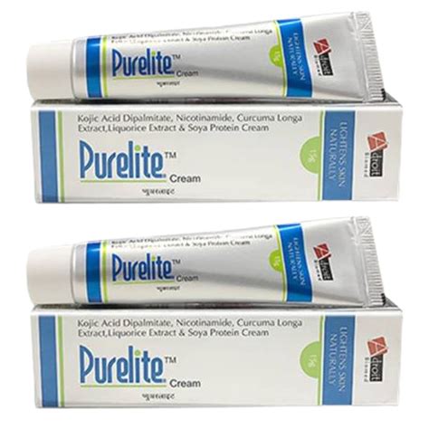 Purelite Cream For Melasma & Hyperpigmentation For All Skin Types Men ...