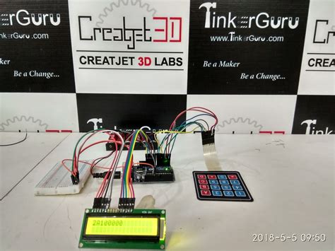 Image result for 16 Key Number Pad Arduino