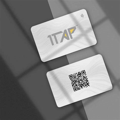 Buy NFC Digital Business Cards Online | 1Tap Business Card