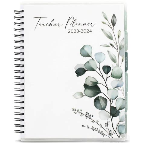 Buy Simplified Teacher Planner For The 2023-2024 Academic School Year ...