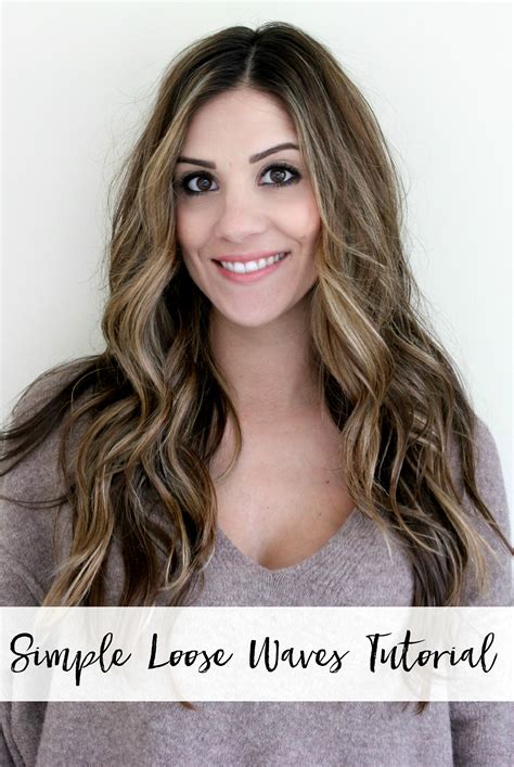How To Make Very Loose Waves at Arthur Poulsen blog
