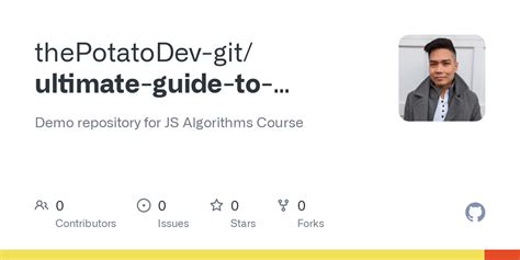 Image result for GitHub JavaScript Algorithms and Data Structures