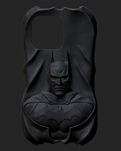 STL file Batman phone case for iPhone 14pro max・3D printable design to ...