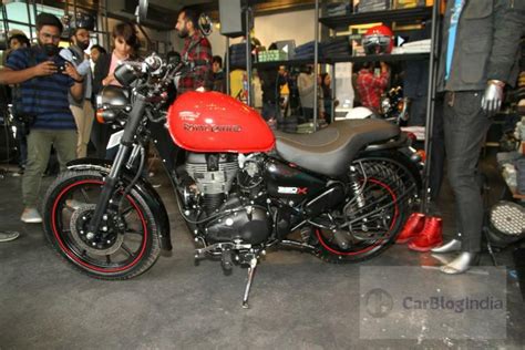 2018 Royal Enfield Thunderbird 350X launched In India: Get Price ...