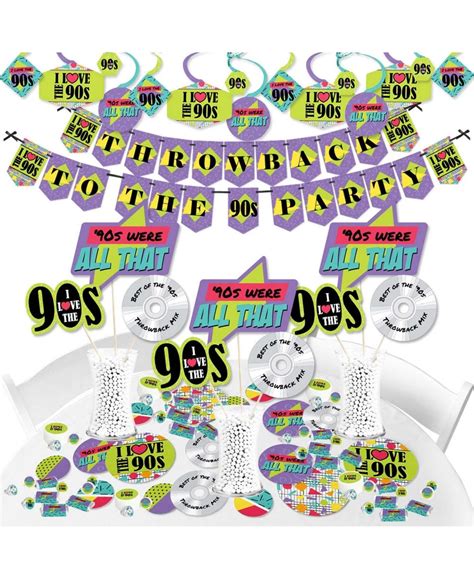 90s themed party decorations nineties retro throwback etsy – Artofit