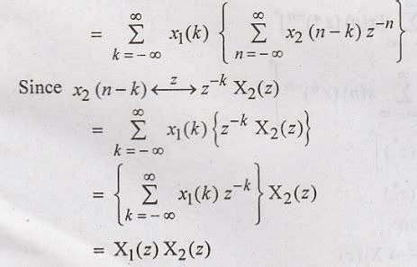 Correlation Property of Z Transform Example 的图像结果