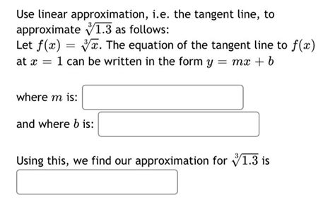 Image result for Approximation Using Derivative
