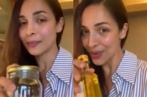 Unlock healthy, stronger hair with Malaika Arora’s this DIY oil; Here ...