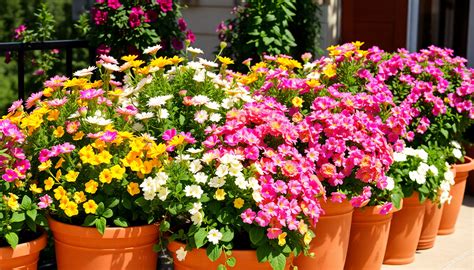 Bloom in Bliss: Discover the Best Flowering Plants for Your Container ...