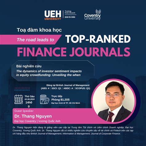 Ranking Of Finance Journals