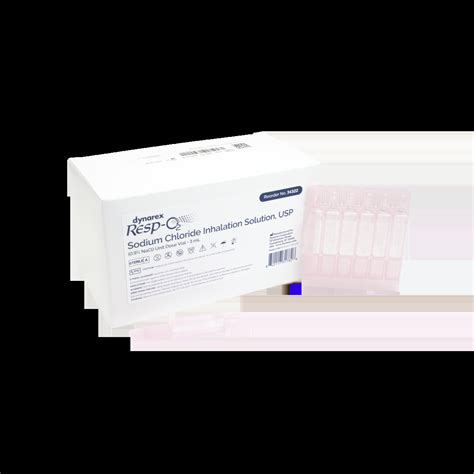 Sodium Chloride Inhalation Solution, USP - 3 mL - Amerihealth Inc