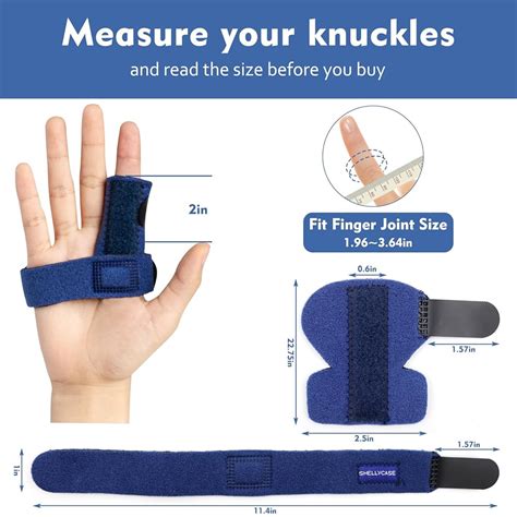 Shellvcase Trigger Finger Splint,Adjustable Finger Support India | Ubuy