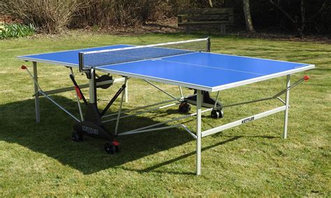 Kettler Stockholm GT Outdoor Table Tennis Table
