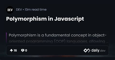 Image result for Polymorphism in JavaScript