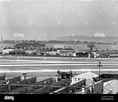 Lindbergh Field, now known as San Diego International Airport, is an ...