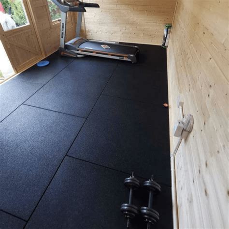 Shed Rubber Mats | Garden Shed Flooring - Sprung Gym Flooring