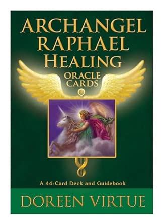 Buy Archangel Raphael Healing Oracle Cards Book Online at Low Prices in ...