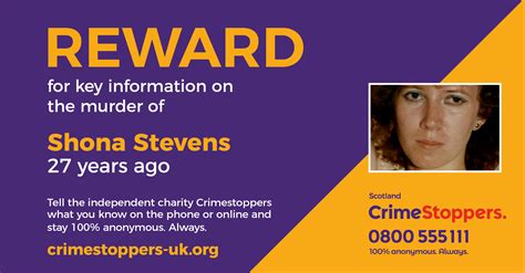 Crimestoppers launches appeal for anonymous information on the 1994 ...