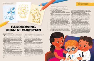 Pagdrowing uban ni Christian