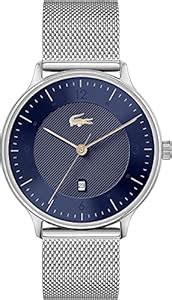 Lacoste Analog Blue Dial Men's Watch-2011158 : Amazon.in: Watches