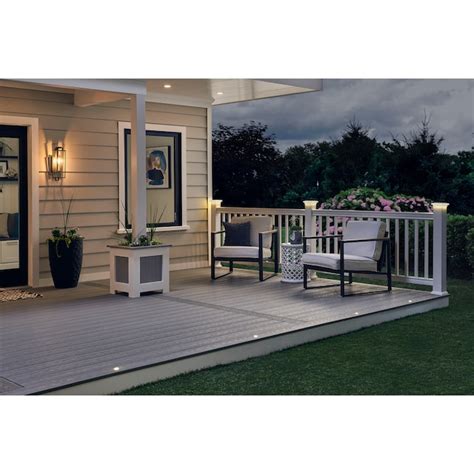 Wolf Home Products Perspective 1-in x 6-in x 20-ft Potomac Grey Grooved ...