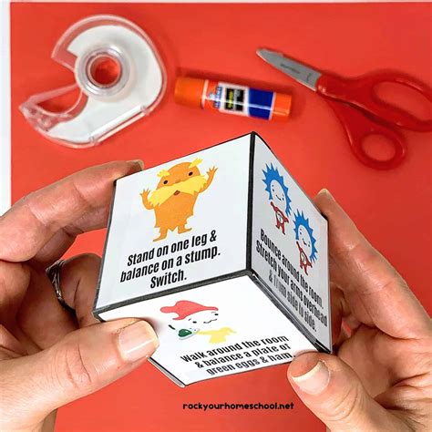 Dr Seuss Ideas Activities