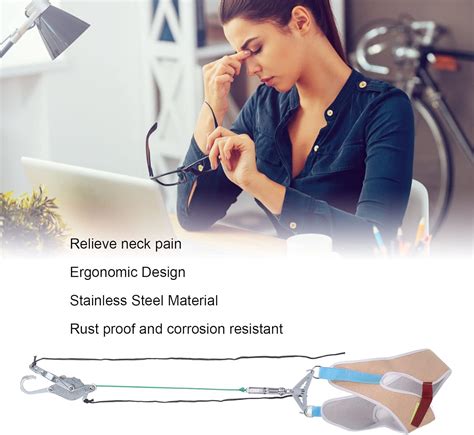 Buy Neck Traction Device Door Neck Ergonomic Professional Physiotherapy ...