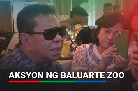 Staff ng Baluarte Zoo na nanakit umano ng leon sa viral na video ...