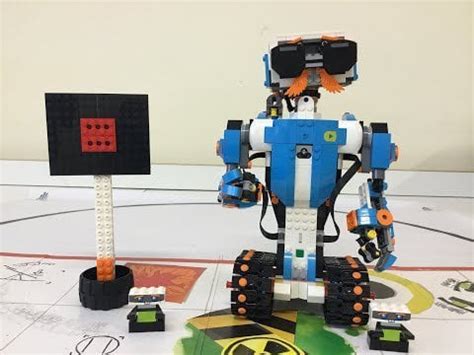 LEGO Boost Robot 的图像结果