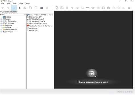 PDF24 Creator 11.29.0 - Скачать на ПК бесплатно