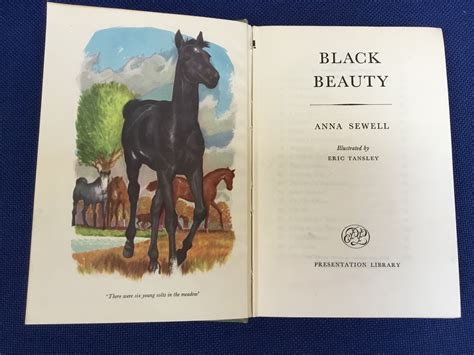 BLACK BEAUTY by Anna Sewell: Fair Hardcover (1920) | Beech Hill Book-Cycle