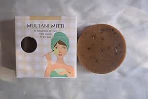 Buy Purple Soapery MULTANI MITTI SOAP Online at Low Prices in India ...
