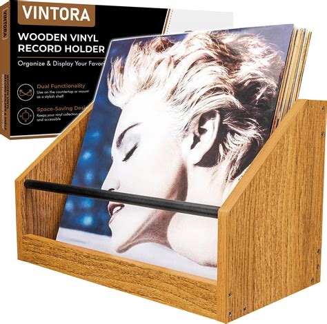 Amazon.com: GILLAS Record Player Stand Wall Mounted, Vinyl Record Wall ...