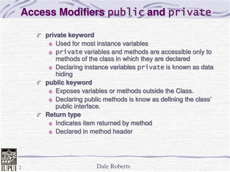 Java Access Specifiers 的图像结果