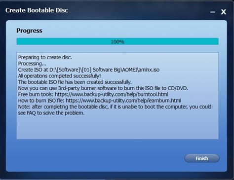 Image result for Create Bootable AOMEI USB