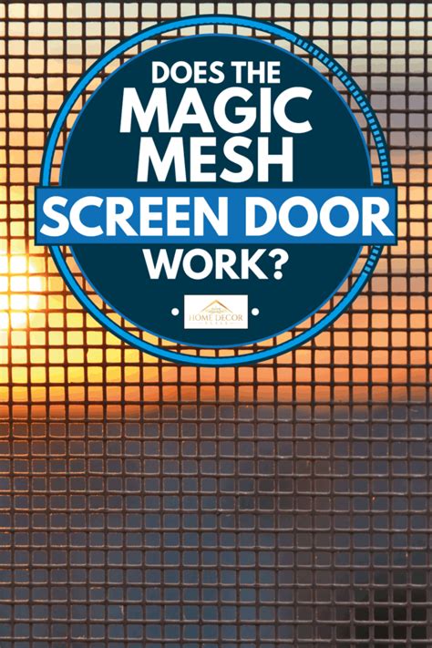 Install Magic Mesh Screen Door 的图像结果