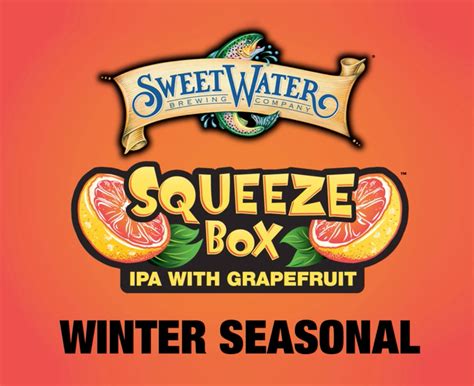 SweetWater Brewing Co. Releases New Winter Seasonal: Squeeze Box IPA ...