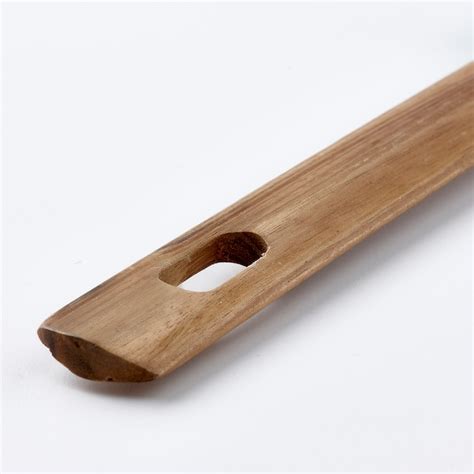 BÄCKRÖDING spatula, set of 2, wood/dark grey-green - IKEA