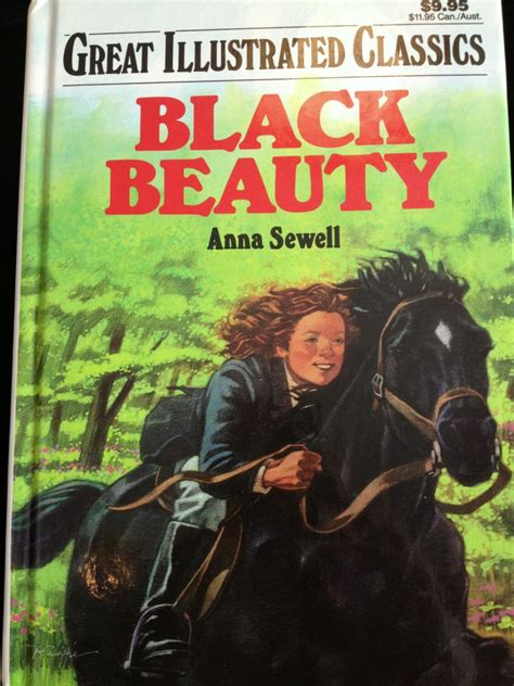 Black Beauty by Anna Sewell Great Illustrated Classics | Etsy | Black ...