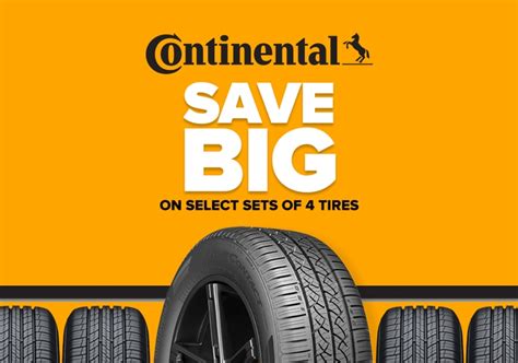 Continental Tire Rebates | Mavis