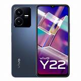 Vivo Y22 (Starlit Blue, 6GB RAM, 128GB Storage) with No Cost EMI ...