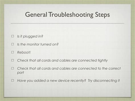 Desktop Computer Troubleshooting Steps 的图像结果