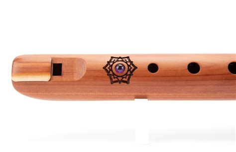 Spirit Flute High 'B' Crown Chakra - High Spirits Flutes