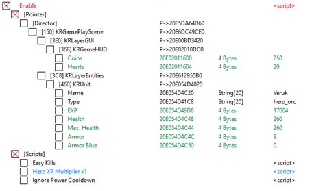 Image result for TKA Cheat Engine Table