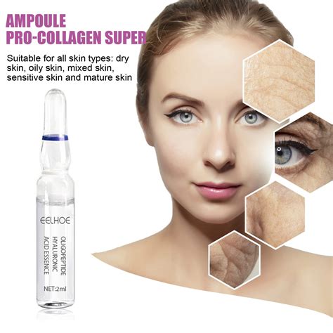 Buy EELHOE 7 Ampoules x 2ml Pro-collagen Lifting Ampoule Essence Firm ...