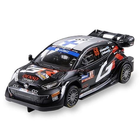 Toyota Yaris WRC - Rally de Suecia ’24, Escala 1/32. Marca Scalextric ...
