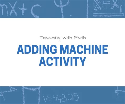 Image result for Addition Machine Activity