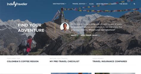 Image result for Travel Blog Examples