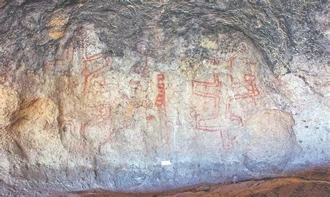 Oldest rock art found in Patagonia depicts abstract patterns